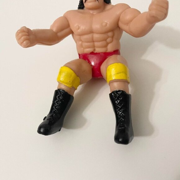 Vintage KO Thumb Wrestler Big Al WWF WCW Wrestling Champion Toy - Picture 4 of 16